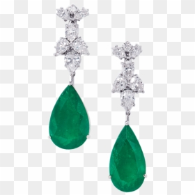 3024918 - Earrings, HD Png Download - diamond earring png