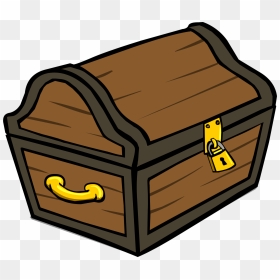 Treasure Chest Id 305 Sprite Club - Cartoon Treasure Chest Transparent Background, HD Png Download - treasure png