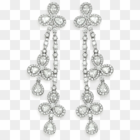 Body Jewelry, HD Png Download - diamond earring png