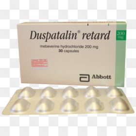 Duspatalin Retard Capsule 200mg 30"s - Duspatalin Retard Abbott, HD Png Download - retard png