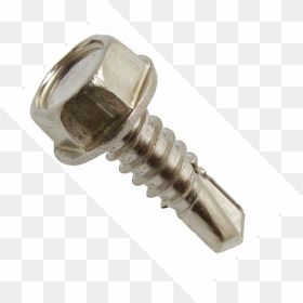 Hexagon Head With Flange Self-drilling Screws - Tool, HD Png Download - screw head png