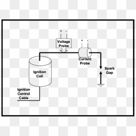 Diagram, HD Png Download - electric spark png
