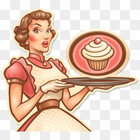 Cupcakes Jade Ratcliffe Ooh Lady - Cupcakes, HD Png Download - lady png