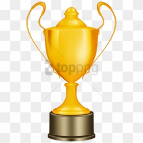 Transparent Background Trophy Clip Art, HD Png Download - gold trophy png