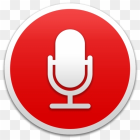Simple Recorder-voice Recorder - Voice Recorder Icon Png, Transparent Png - recorder png