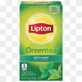 Green Tea Mandarin Orange Lipton Tea Bag - Honey Lemon Tea Brands, HD Png Download - tea bag png
