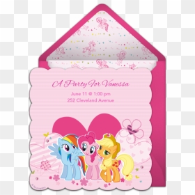 Cartoon, HD Png Download - my little pony birthday png