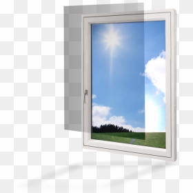 Transparent Glass Reflection Png - Tinted Film For Window, Png Download - glass reflection png