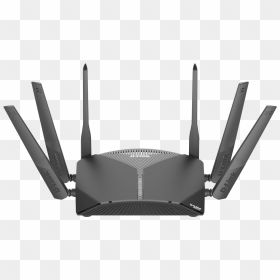 Dir 3060 Exo Ac3000 Smart Mesh Wi Fi Router Front High - Router Tp Link 2019, HD Png Download - router png