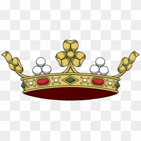 Transparent Prince Clipart - Prince Crown, HD Png Download - coronas png