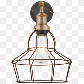 Luminaria De Teto Vintage Luz , Png Download - Vintage Ceiling Light Png, Transparent Png - luz png