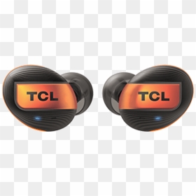 Tcl Black True Wireless In-ear Bluetooth Headphones - Gadget, HD Png Download - earbuds png