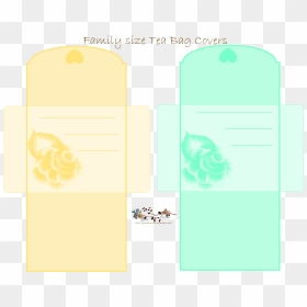 Transparent Tea Bag Png - Illustration, Png Download - tea bag png