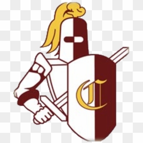 Castle Clipart Cute Borders Vectors Animated Black - Kaneohe Castle High School, HD Png Download - castle wall png