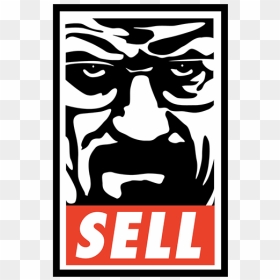 Stickers Breaking Bad Obey, HD Png Download - obey png