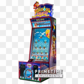 Fishbowl Frenzy - Primetime Amusements - Fishbowl Frenzy Arcade Game, HD Png Download - fishbowl png