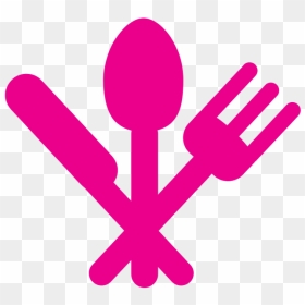 Blue Fork Png , Png Download - Food Icon Vector Png, Transparent Png - silverware png