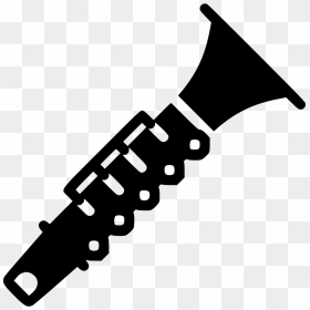 Clarinet - Clarinet Icon Transparent, HD Png Download - clarinet png