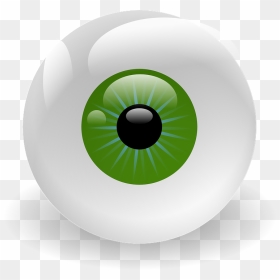 Transparent Scared Eyes Clipart - Eye Clip Art, HD Png Download - scary eyes png
