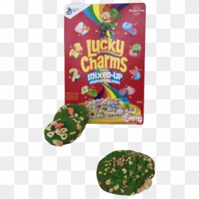 Lucky Charms Mixed Up Marshmallows, HD Png Download - lucky charms png