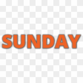 Graphic Design, HD Png Download - sunday png