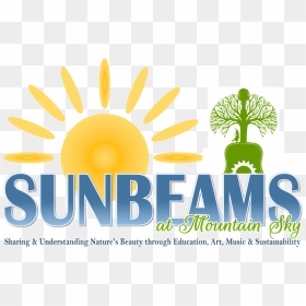 Mountain Sky Foundation - Illustration, HD Png Download - sunbeams png