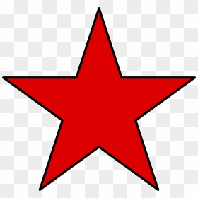Red Star Transparent Background, HD Png Download - red stars png