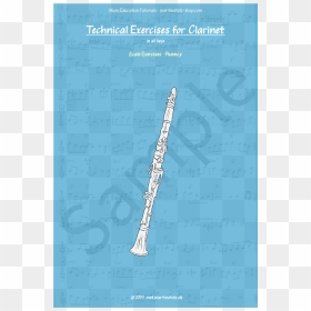 Scale - Exercises - Clarinet - Piccolo Clarinet, HD Png Download - clarinet png