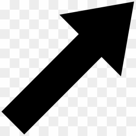 Straight Arrows Line Art , Png Download - Upper Right Arrow, Transparent Png - straight white line png