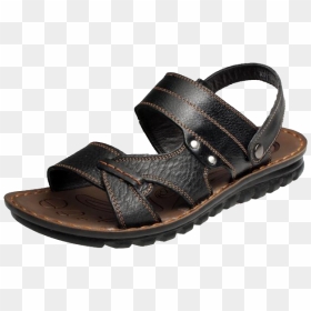 Summer Sandal Leather Slipper Shoe Sandals Clipart - Sandal, HD Png Download - sandals png