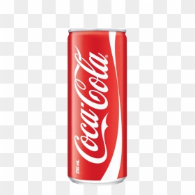 Coca Cola 250ml Can, HD Png Download - coke can png