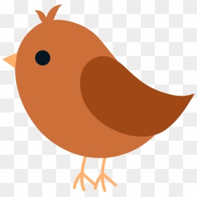 Bird Png Clipart Best Web Photos - Cute Cartoon Robin Bird, Transparent Png - bird clipart png