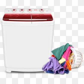 Get Washing Easier With Intex Wmsa85gr - Clothes Png Washing Machine Images Png, Transparent Png - washing machine png