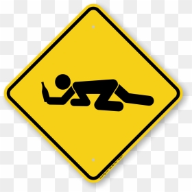 Wild Farmers Road Sign, HD Png Download - drunk png