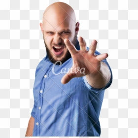 Thumb Image - Shout, HD Png Download - angry person png