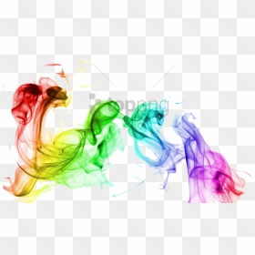 Free Png Color Smoke Png Png Image With Transparent - Transparent Colorful Smoke Background, Png Download - smoke png gif