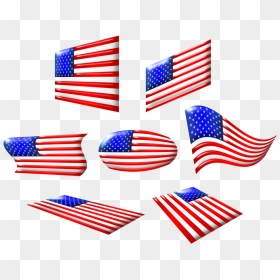Bandera Estados Unidos De Norteamerica - Blue American Flag, HD Png Download - bandera de estados unidos png