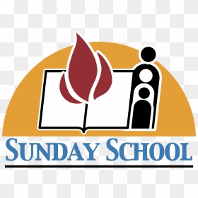 Sunday School Logo Png Transparent & Svg Vector, Png Download - sunday png