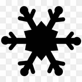 Free Snowflake Icon Png Vector - 6 Sided Fidget Spinner, Transparent Png - snowflake vector png