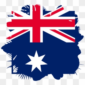Happy Australia Day Poster - Flag Of Australia, HD Png Download - australia flag png