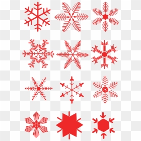 Transparent Snowflake Clipart - Free Snowflake Clipart, HD Png Download - snowflake vector png
