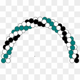 Arch, HD Png Download - balloon string png