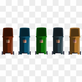 Tachos De Reciclaje Png, Transparent Png - recycle bin png