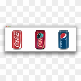 Pepsichallenge - Coca Cola, HD Png Download - coke can png