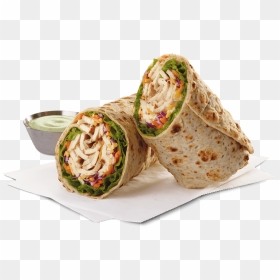 Grilled Chicken Wrap Png, Transparent Png - grilled chicken png