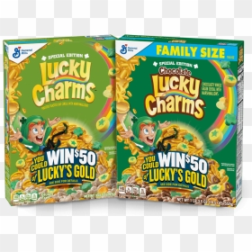 Special Edition Chocolate Lucky Charms, HD Png Download - lucky charms png