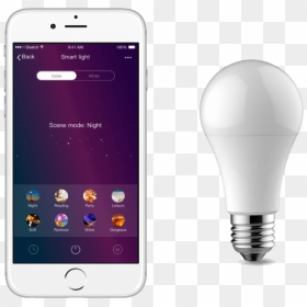 Light Bulb - Smartphone, HD Png Download - party lights png