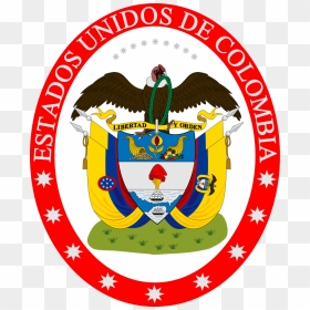 United States Of Colombia, HD Png Download - bandera de estados unidos png