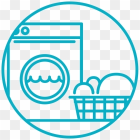 Laundry & Dry Cleaning - Transparent Laundry Clip Art, HD Png Download - laundry png