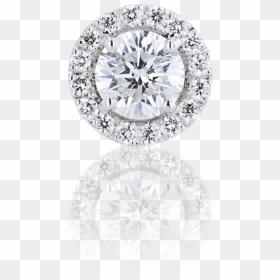 Engagement Ring, HD Png Download - diamond earring png